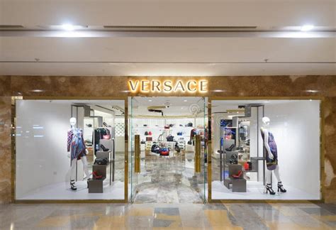 Versace Outlet at the mall 